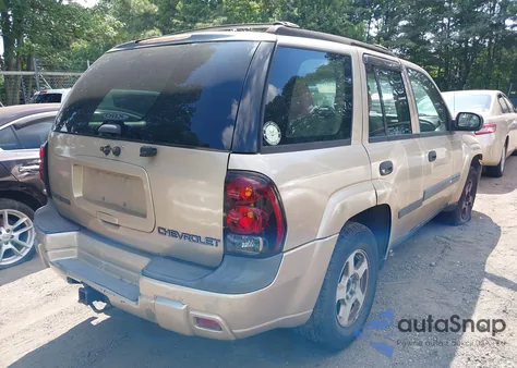 2002 Chevrolet Trailblazer Ls z USA, uszkodzony, nr VIN 1GNDS13S922410115